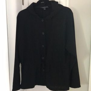 Black hooded jacket from Harold’s.